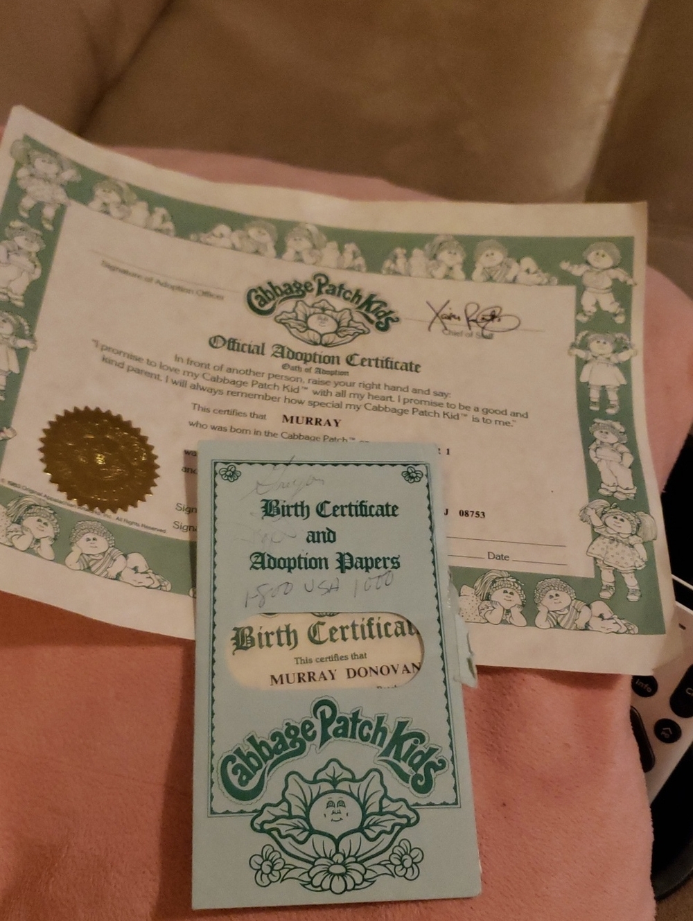 Cabbage patch kits - Picture 2 of 13
